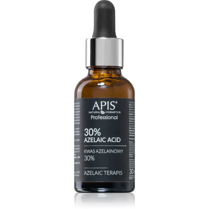 Apis Natural Cosmetics TerApis 30% Azelaic Acid ορός πίλινγκ για απολέπιση 30 ml