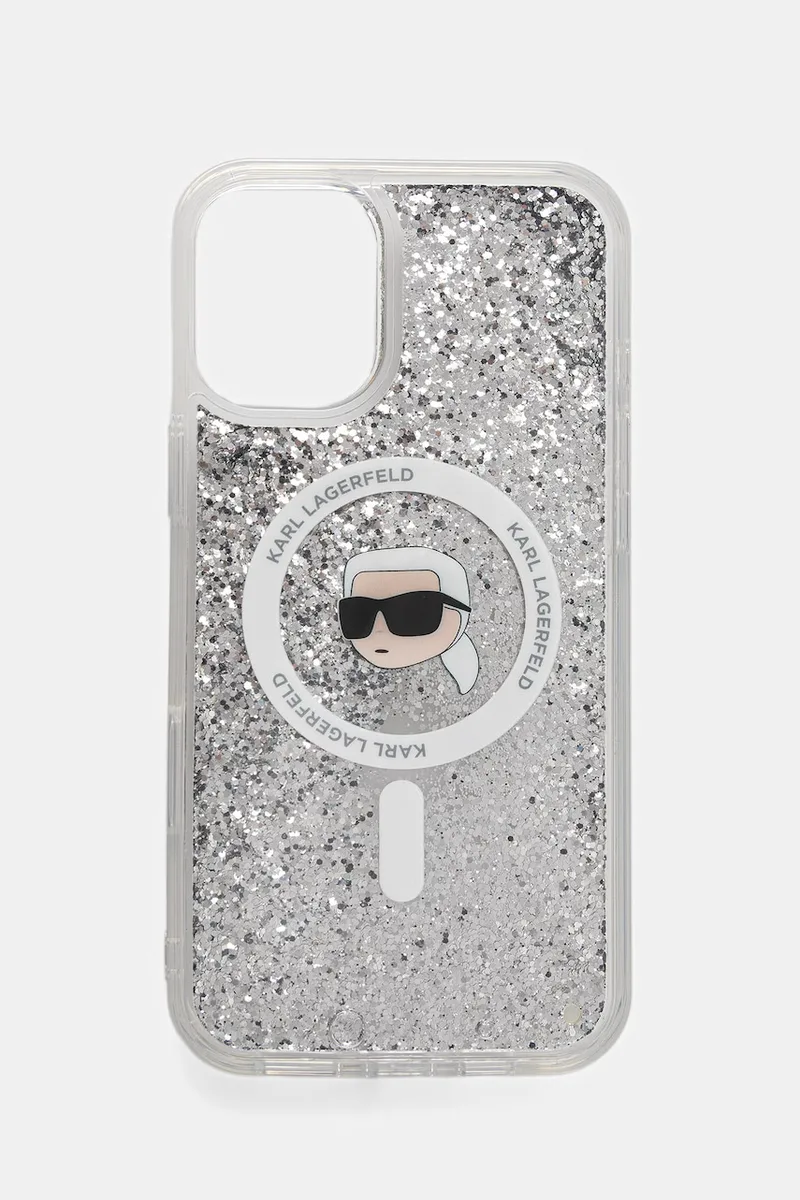Karl Lagerfeld θήκη τηλεφώνου iPhone 16 Plus