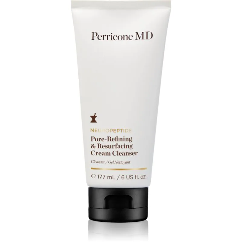 Perricone MD Neuropeptide Pore-Refining & Resurfacing Cream Cleanser κρέμα για βαθύ καθαρισμό 177 ml