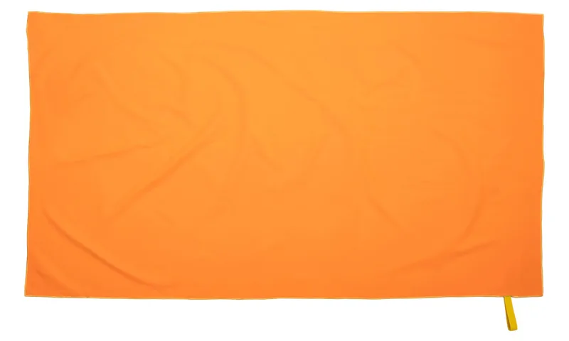 Πετσέτα Microfiber Μονόχρωμη 90x160 Πορτοκαλί