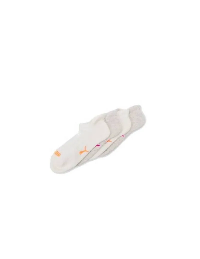 Puma 701218858-002 Αθλητικές Κάλτσες Πολύχρωμες 4 Ζεύγη