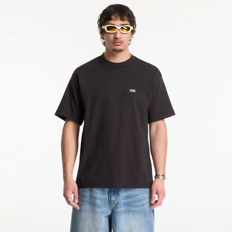 T-shirt Vans Left Chest Ii Loose Ss Black XL