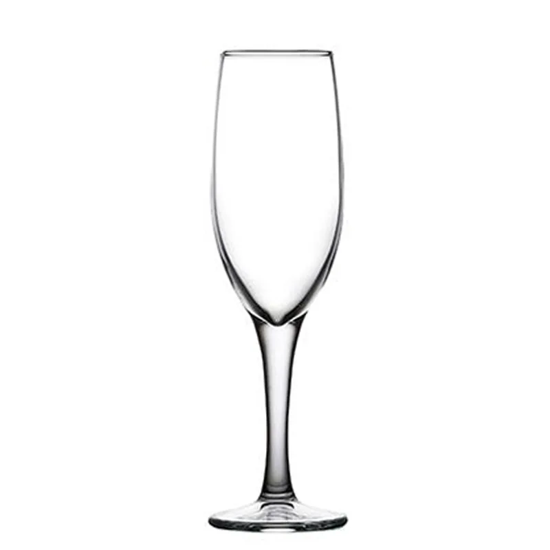 Ποτήρι Σαμπάνιας Γυάλινο Διάφανο Moda ESPIEL 165ml-5,8x19,6εκ. SP440166K12 (Σετ 12 Τεμάχια) (Υλικό: Γυαλί, Χρώμα: Διάφανο , Μέγεθος: Κολωνάτο) - ESPIEL - SP440166K12