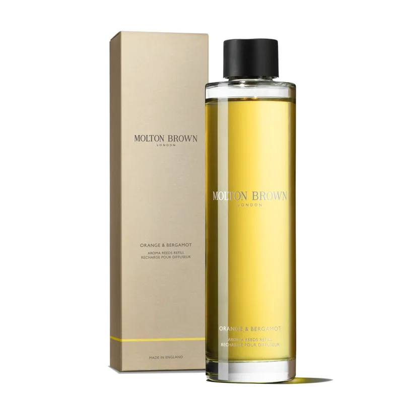 Πορτοκαλί & Bergamot Aroma Reeds Refill 150ml