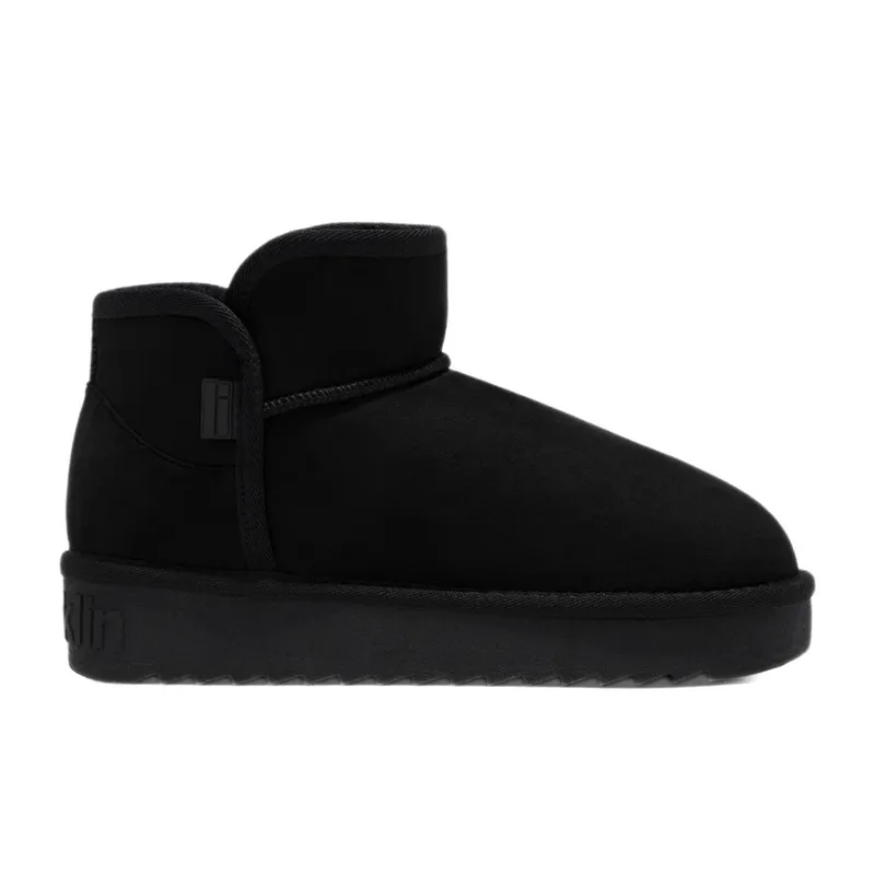D.FRANKLIN ΓΥΝΑΙΚΕΙΟ ΜΠΟΤΑΚΙ NORDIC LOW BASIC BLACK DFSH370021-BLAC