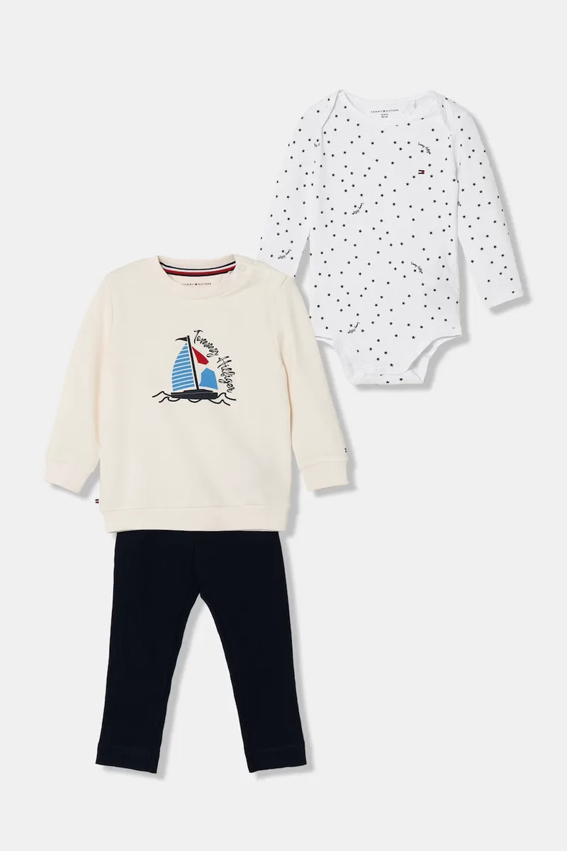 Tommy Hilfiger σετ βρεφικό με βαμβάκι
