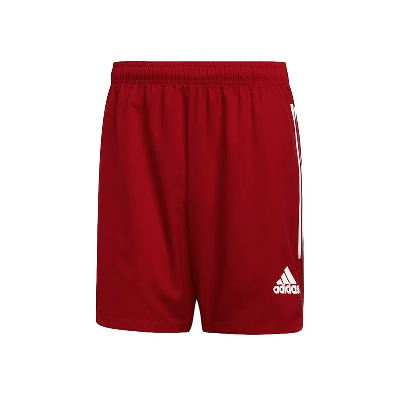 Adidas Condivo 20 Αθλητική Ανδρική Βερμούδα Κόκκινη FI4569
