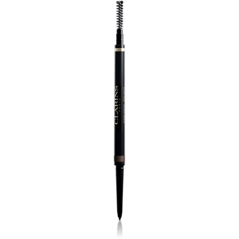 Clarins Wonder Define Eyebrow Pencil μολύβι για τα φρύδια με βούρτσα απόχρωση 04 dark brown 0.06 γρ