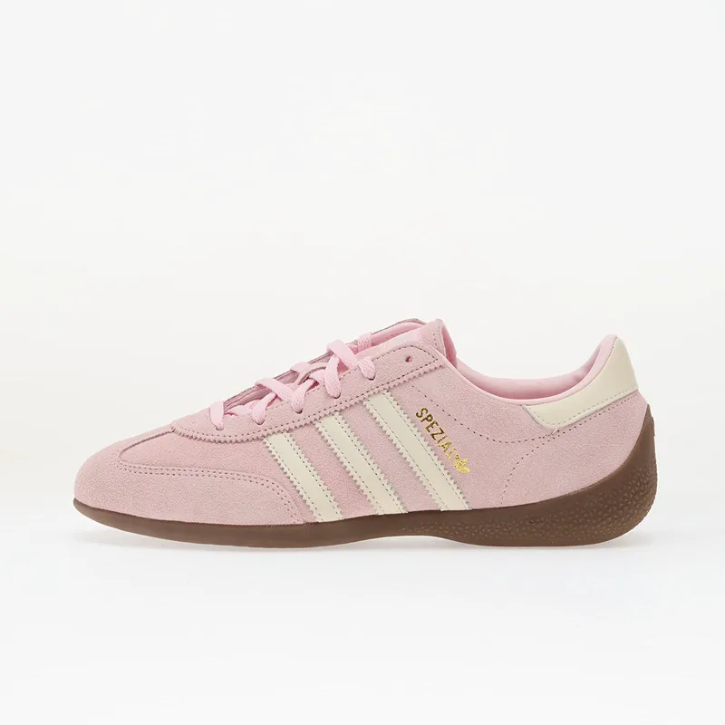 Sneakers adidas Handball Spezial Lo Pro W Clear Ροζ/ Off White/ Χρυσό Metallic EUR 40