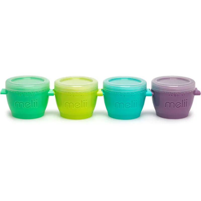 Melii Snap&Go μπολ για σνακ 4x177 ml