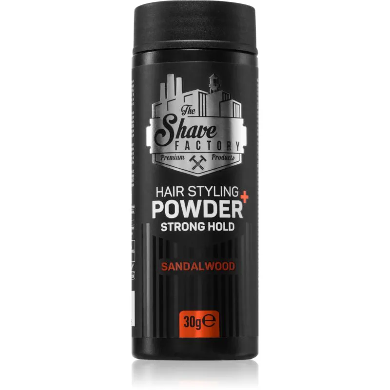 The Shave Factory Strong Hold στάιλινγκ πούδρα για όγκο 30 γρ