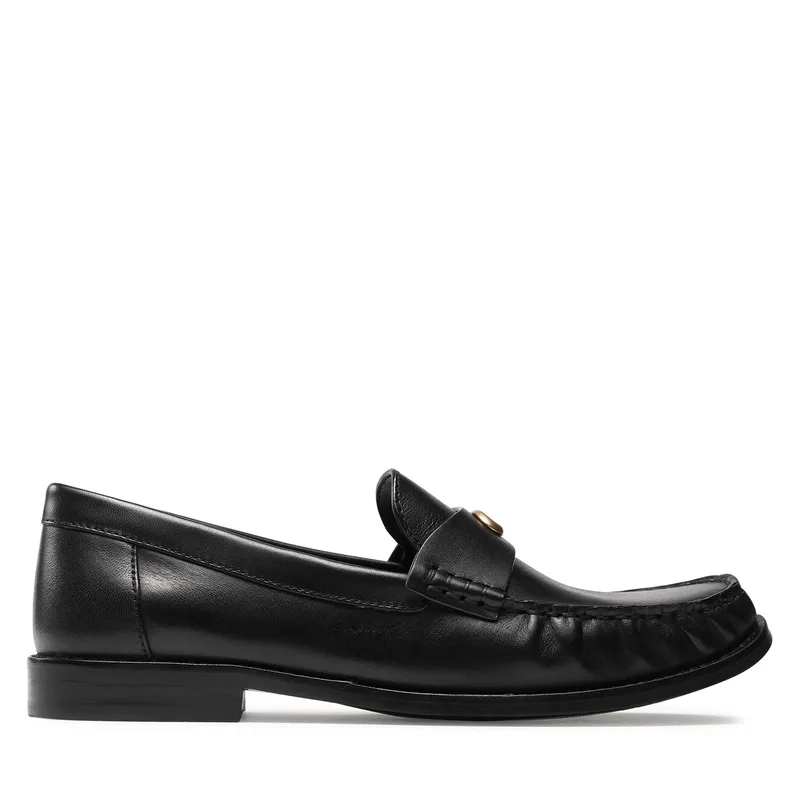 Μοκασίνια Coach Jolene Lthr Loafer CK017 Μαύρο