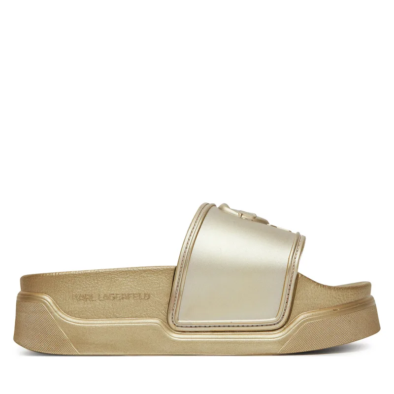 Παντόφλες KARL LAGERFELD Kondominium KL88819 Χρυσό