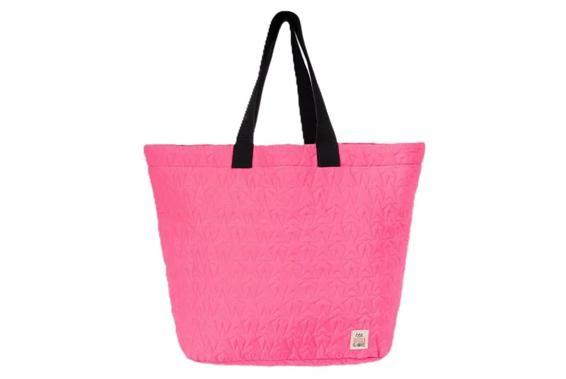 Bleecker & Love Stars Ροζ City To Beach Bag (50cm x 60cm)