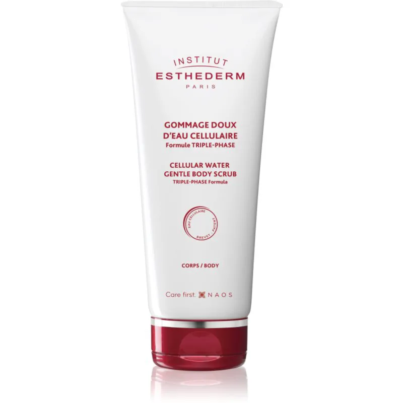 Institut Esthederm Cellular Water Gentle Body Scrub απαλό Scrub σώματος με κυτταρικό νερό 200 ml