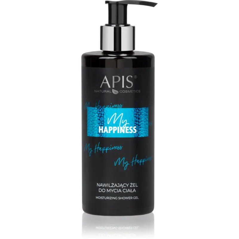 Apis Natural Cosmetics My Happiness ενυδατικό τζελ ντους 300 ml