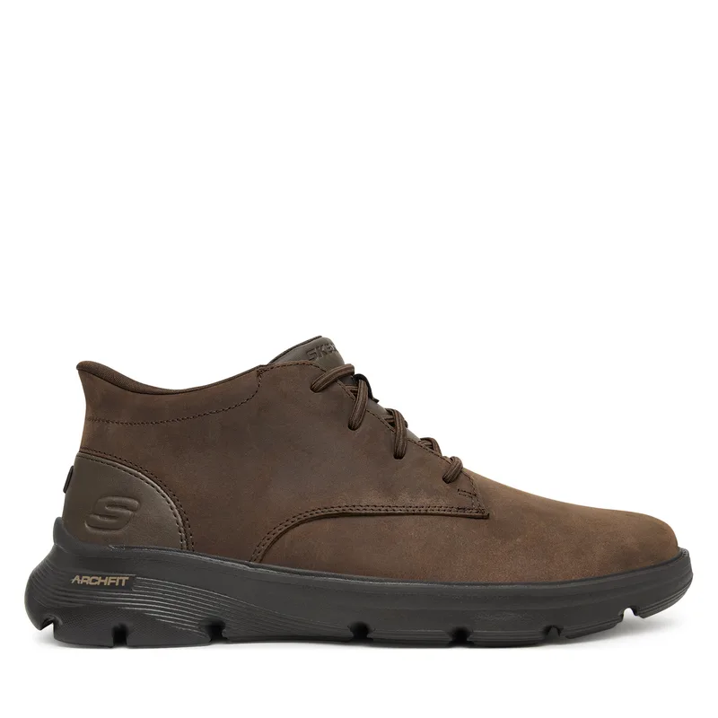 Μποτίνια Skechers Arch Fit Garza 205514 COC Καφέ
