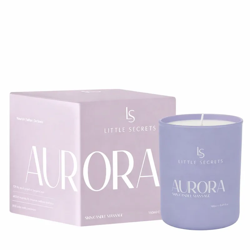 Κερί Massage Aurora 160ml