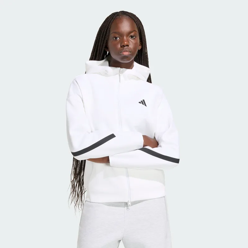 adidas sportswear W Z.N.E. Full Zip Hoodie (9000280263_1539)