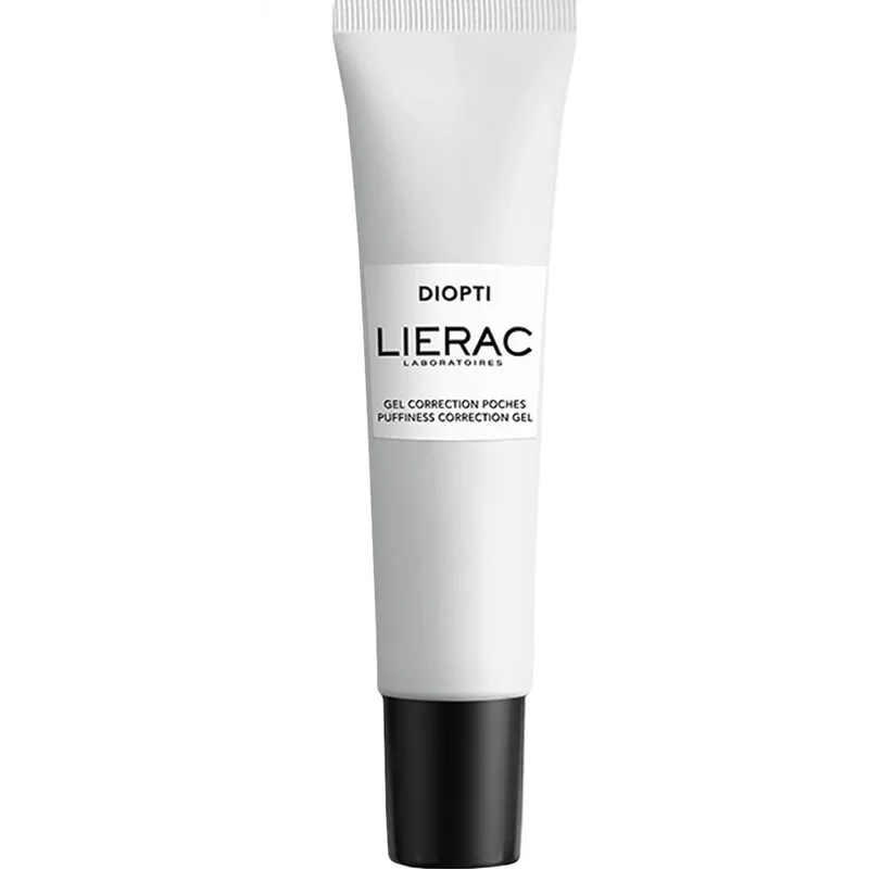 Lierac Diopti Puffiness Correction Gel Διορθωτικό Gel που Αποσυμφορίζει, Τονώνει & Αναζωογονεί τις Σακούλες των Ματιών 15ml