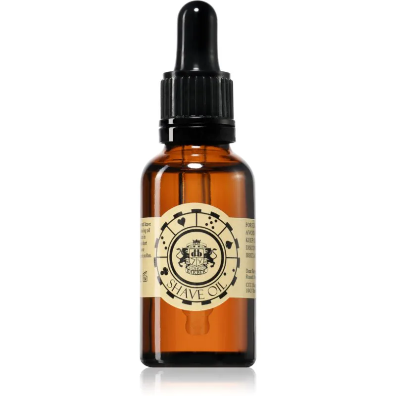 Dear Barber Shave Oil λάδι ξυρίσματος 30 ml