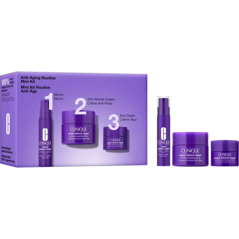 Clinique Mini Kit Anti-aging Routine σετ δώρου για ώριμη επιδερμίδα προσώπου