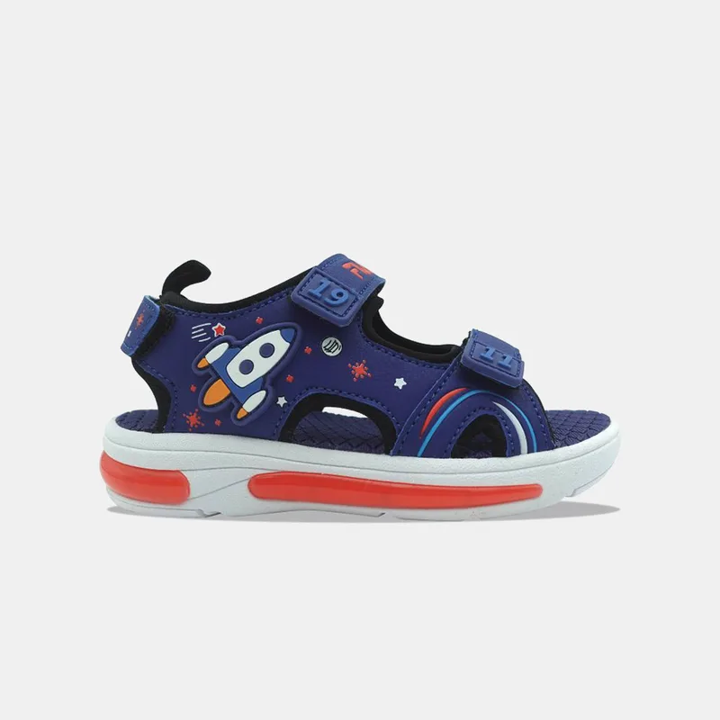 Fila Rocket Velcro Βρεφικά Σανδάλια με Φωτάκια (9000265131_4459)