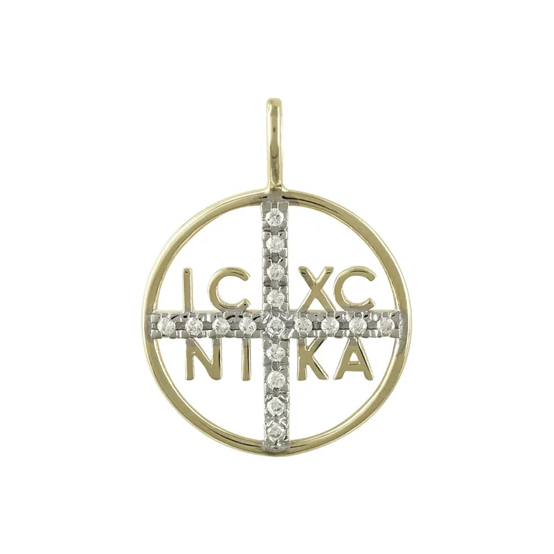 Κωνσταντινάτο από Κίτρινο Χρυσό 9 Καρατίων KN193
