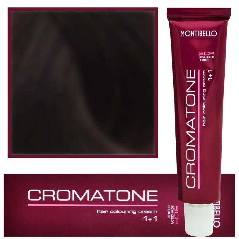 Hair dye Montibello Cromatone 60ml 4.61 | Medium ash brown