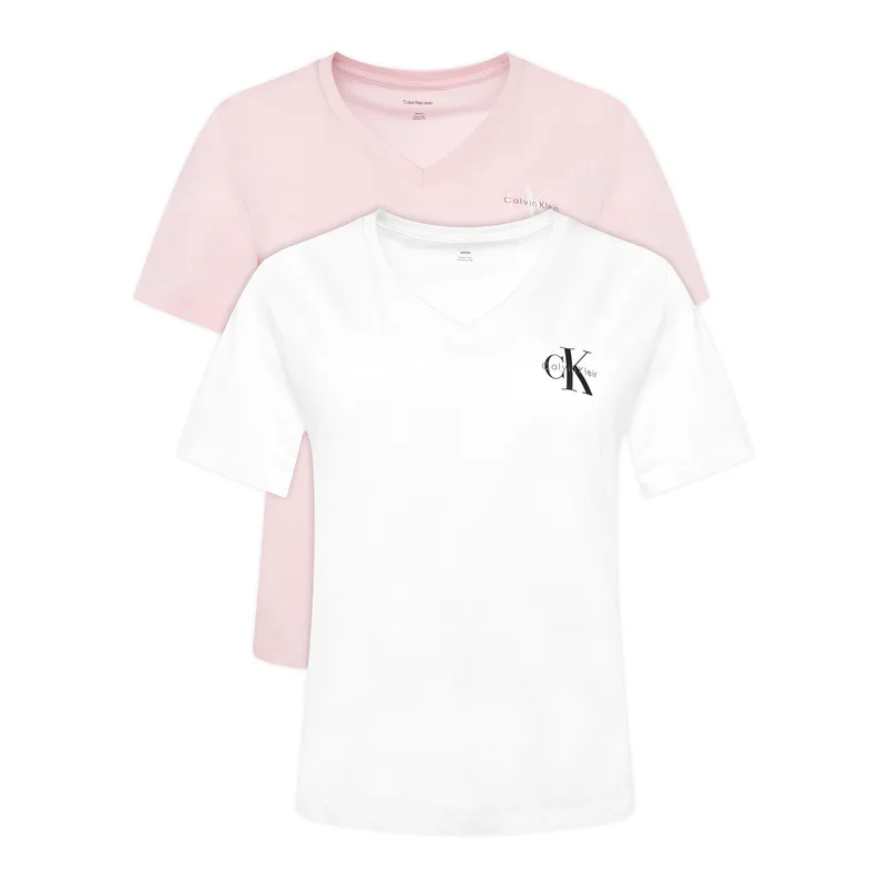 Calvin Klein Jeans Σετ t-shirts LV047C906G Ροζ Regular Fit