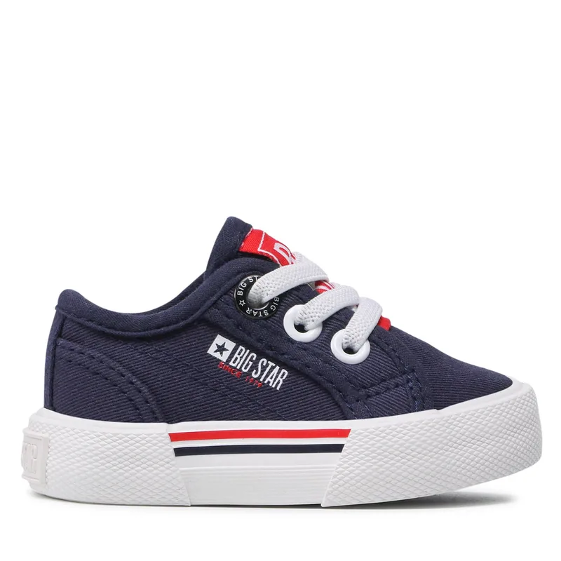 Πάνινα παπούτσια Big Star Shoes JJ374163 Σκούρο μπλε