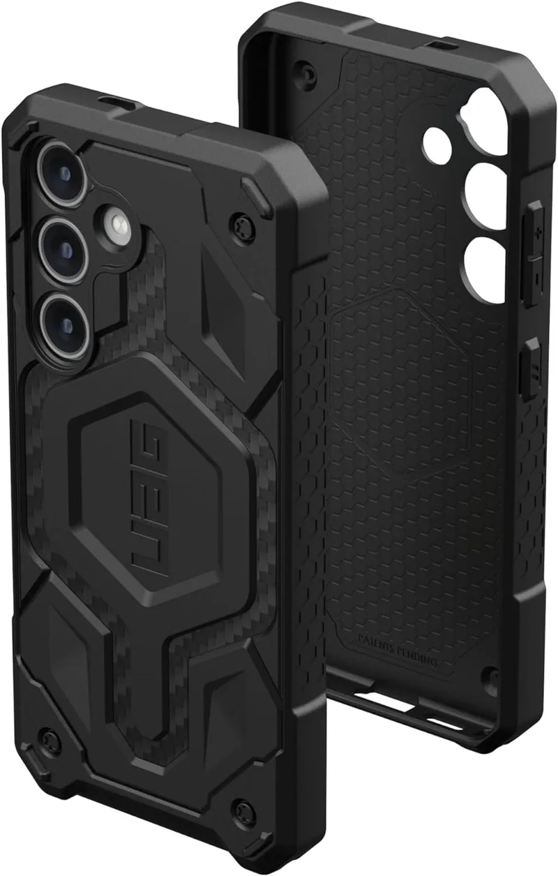 Ανθεκτική Θήκη MagSafe - Samsung Galaxy S24 - UAG Monarch Pro - Carbon Fiber (214412114242)