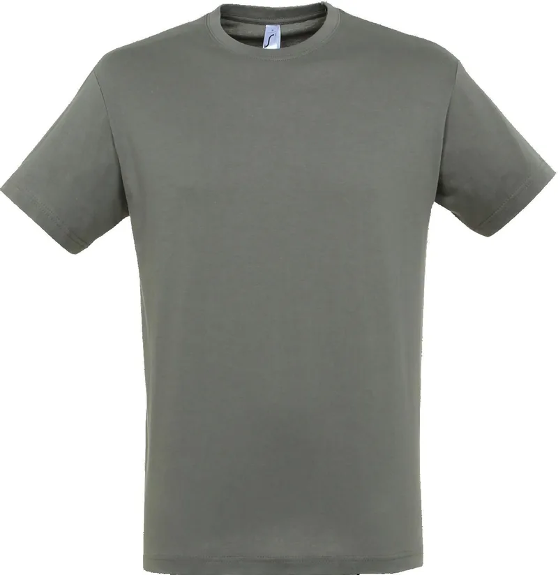 T-Shirt Regent SOLS 11380 Zinc
