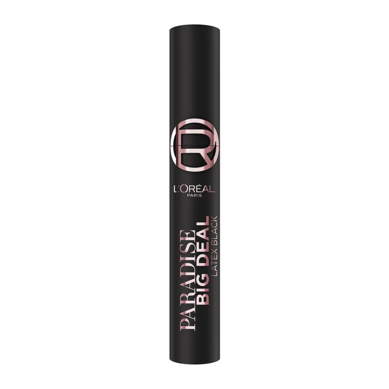 Paradise Big Deal Latex Black Μάσκαρα 9,9ml