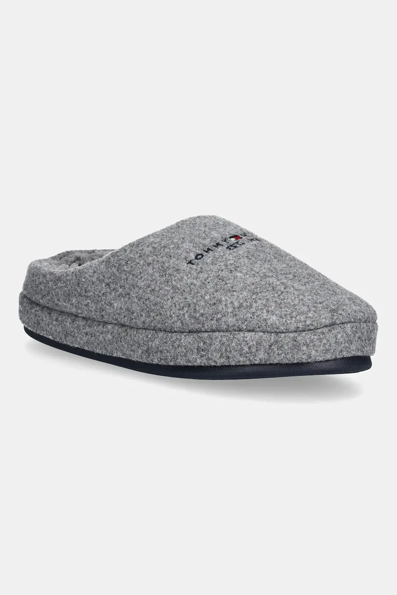 Παντόφλες Tommy Hilfiger FELT HOUSE SHOE