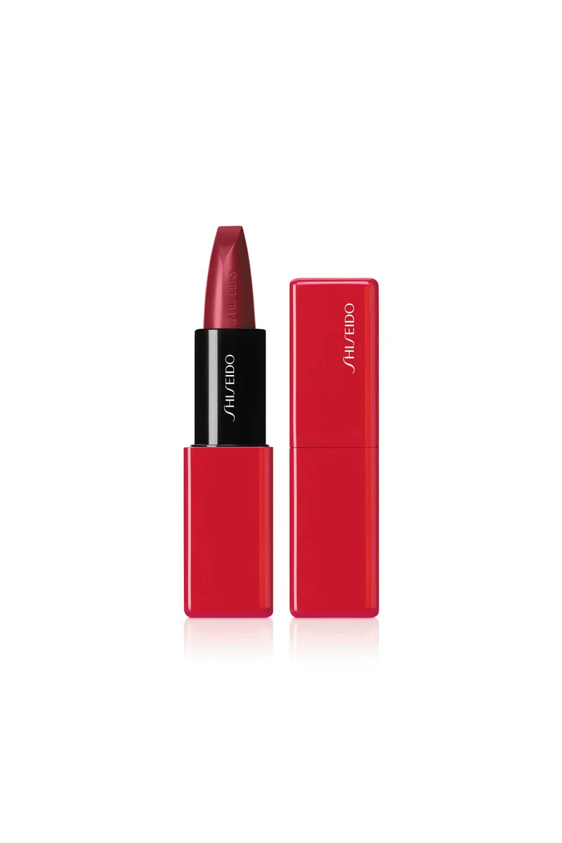 Shiseido Technosatin Gel Lipstick - 18056 411 Scarlet Cluster