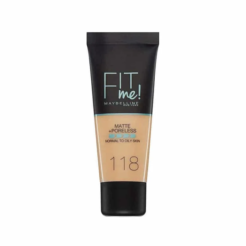 Maybelline Fit Me Matte Poreless Make Up 118 Nude