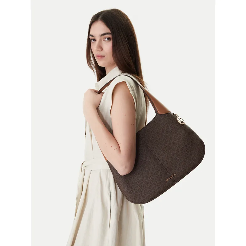 Τσάντα MICHAEL Michael Kors 30R6G0XL3B Καφέ