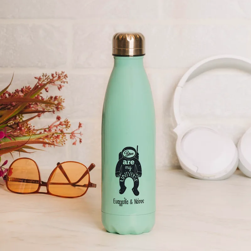 You Are My Universe - Μπουκάλι Θερμός 500ml - Μέντα