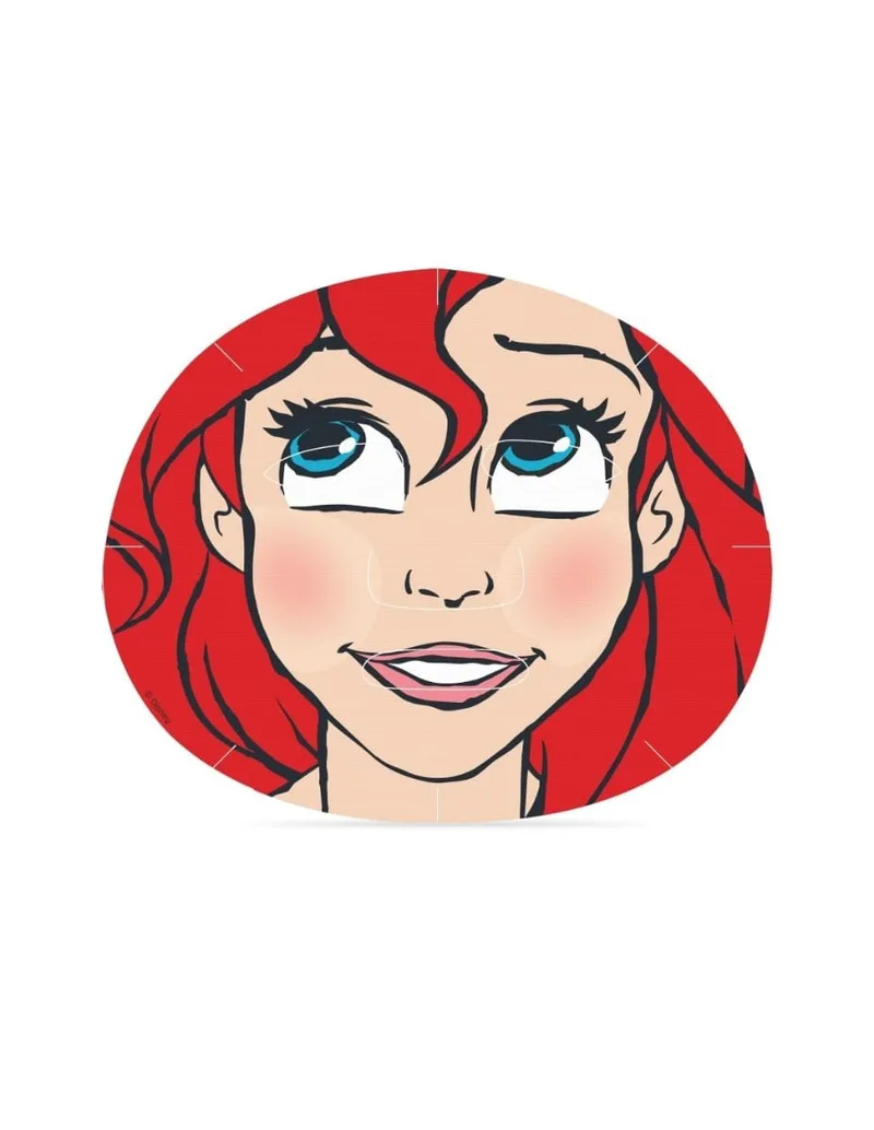 Disney Princess Express Yourself - Cosmetic Sheet Mask- Ariel