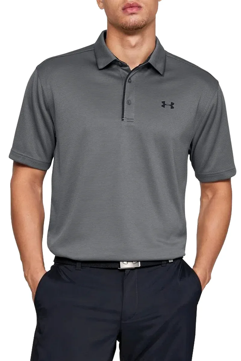 Μπλούζα Κοντομάνικη Under Armour Tech Polo 1290140-040 Ανδρικό