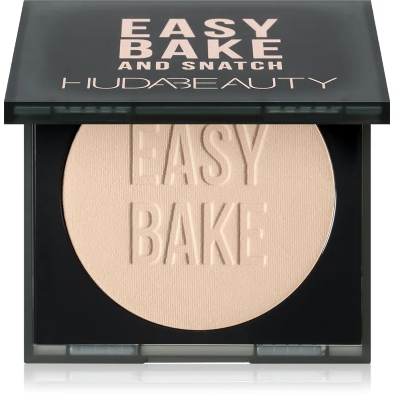 Huda Beauty Easy Bake and Snatch Brightening and Setting Powder σταθεροποιητική πούδρα για άμεση λαμπρότητα απόχρωση Pound Cake 8.5 γρ