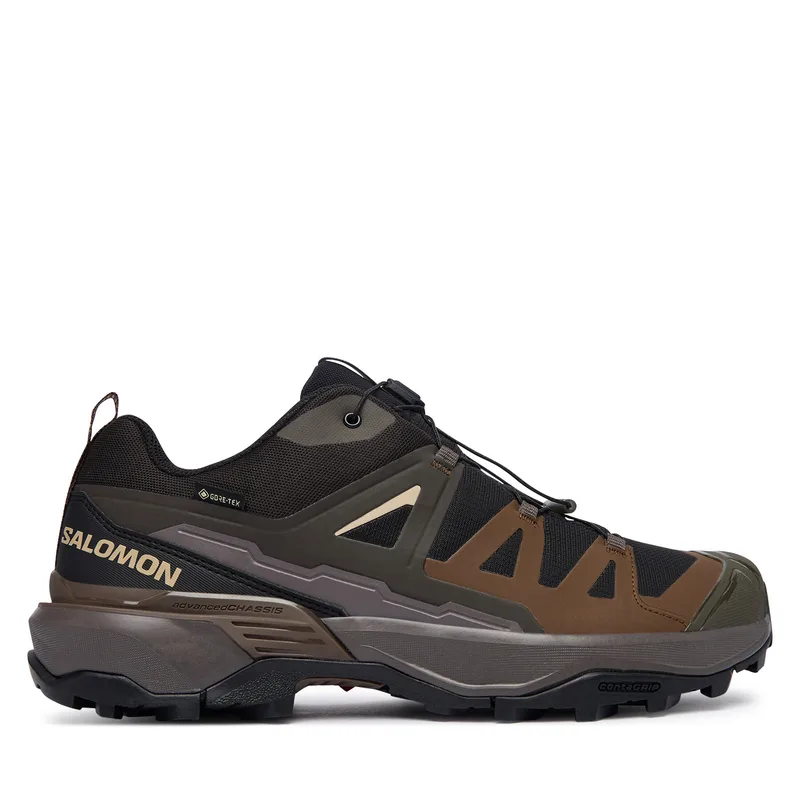 Παπούτσια πεζοπορίας Salomon X Ultra 360 Gtx L45473300 Μαύρο