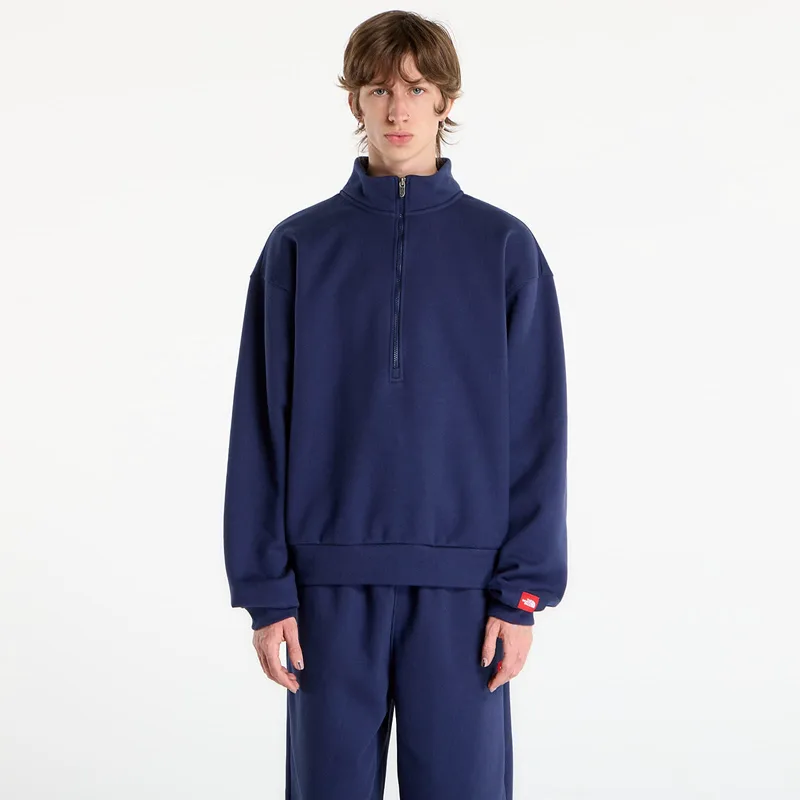 Φούτερ The North Face Redbox Half Zip Fleece Summit Navy M