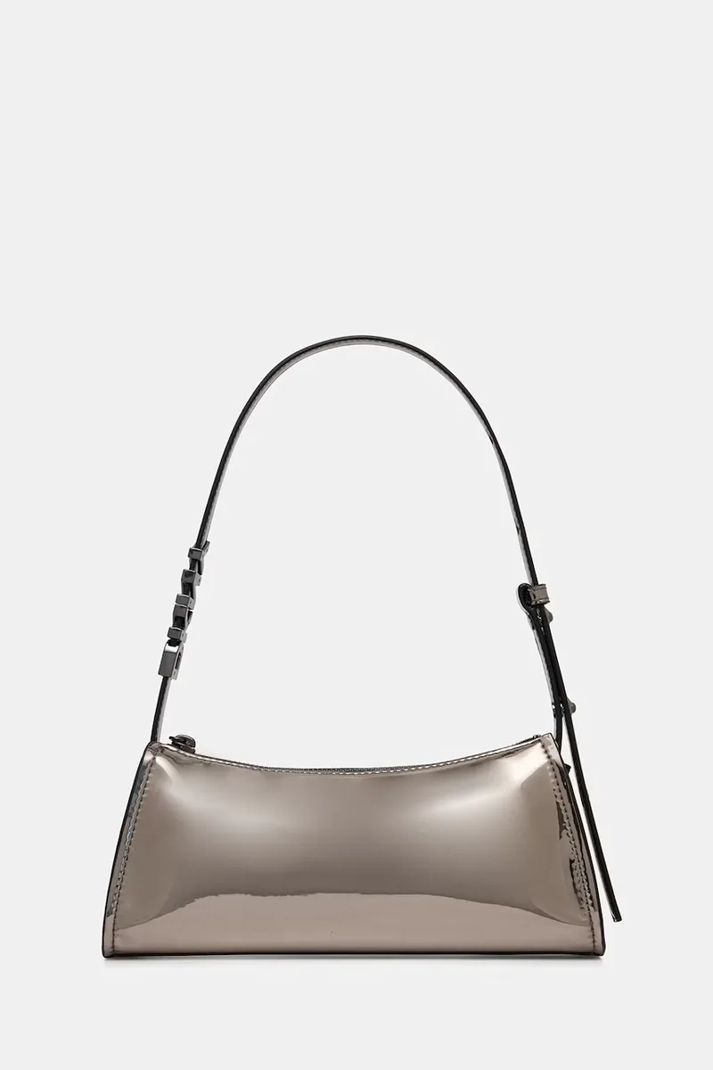 DKNY baguette γυναικεία από απομίμηση δέρματος