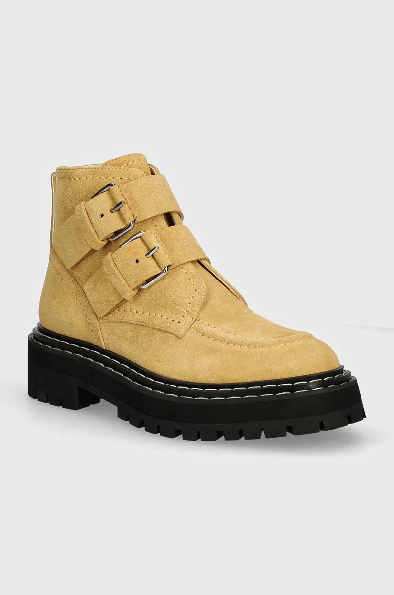 Σουέτ μπότες Proenza Schouler Lug Sole