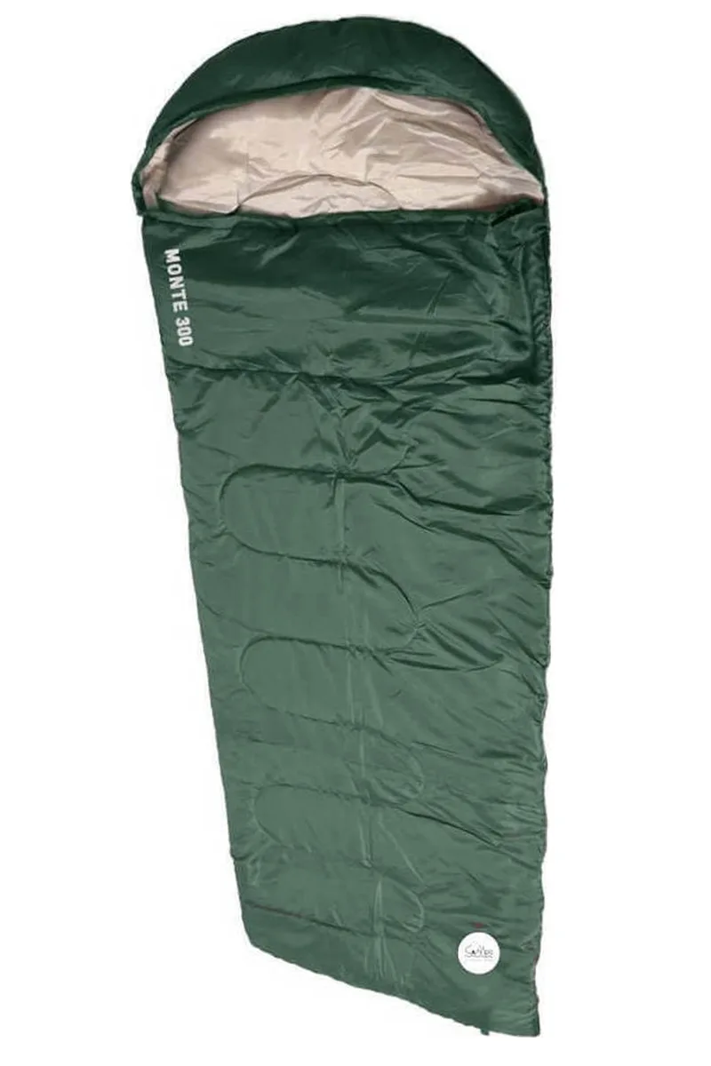 Υπνόσακος Campo Monte 300 (190+30x90cm) 6002031-KHAKI