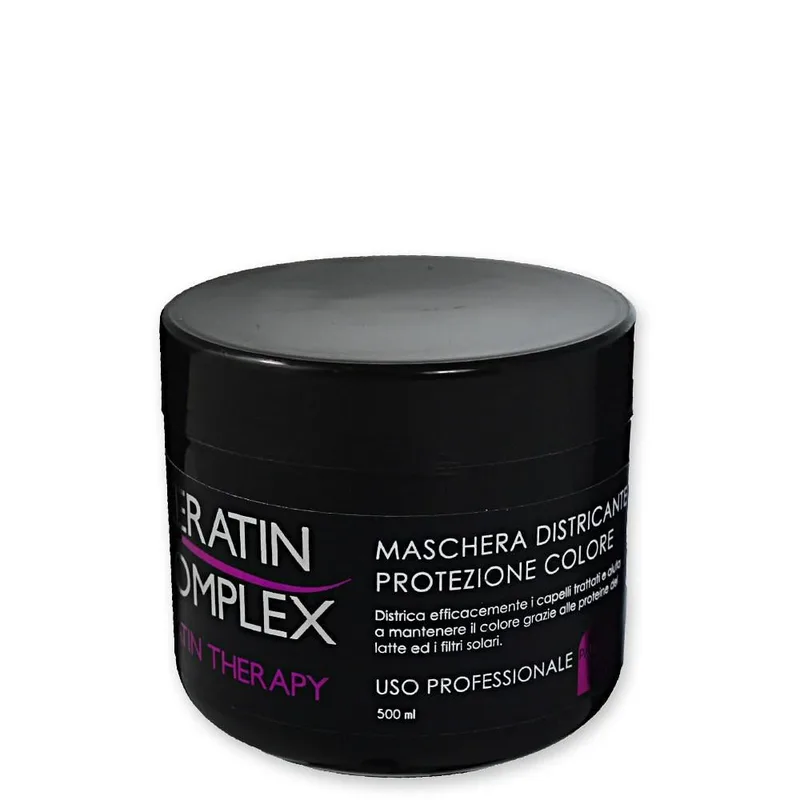 Keratin complex color protection untangling mask 500 ml