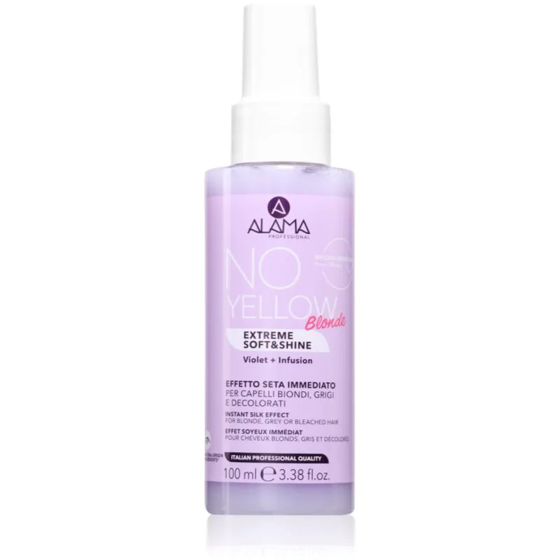 Alama Professional No Yellow Blonde σπρέι κατά τους κίτρινους αποχρωματισμούς 100 ml