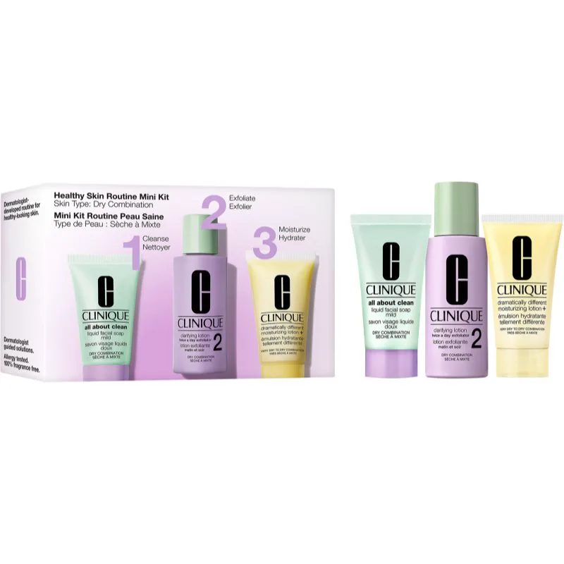 Clinique Mini Kit Healthy Skin Routine Skin Type 2 σετ δώρου για γυναίκες